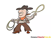 Cowboy Clipart