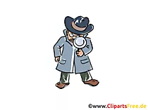 Detektiv Illustrationen und Clip Art