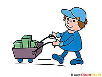 Einkaufswagen Clipart