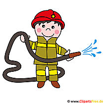 Firefighters clipart image for free