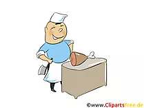 Fleischer Cartoon, Clipart, Bild, Illustration