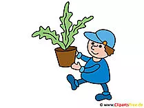 Gärtner Clipart