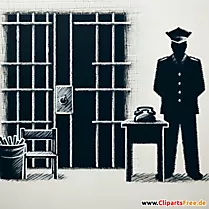 Gefängnis Clipart