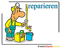 Handwerker Clipart free - Berufe Bilder kostenlos