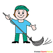 Caretaker clipart picture for free