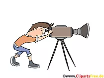 Kameramann Clipart