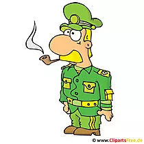Kapitän Clipart, Bild, Cartoon, Grafik, Illustration