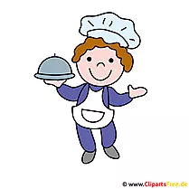 Koch Clipart-Bild - Berufe Bilder