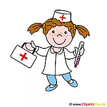 Νοσοκόμα Clipart Δωρεάν εικόνα