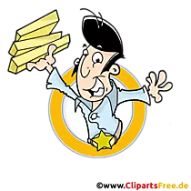 Lieferant, Zusteller als Elvis verkleidet PNG Clipart
