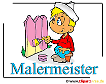 Malermeister Clipart free Berufe