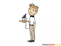 Ober Clipart, Bild, Cartoon, Illustration kostenlos