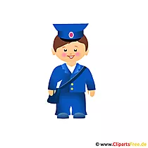 Postbote Clipart