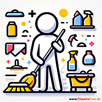 ကလစ်ပန်းချီရုပ်ပုံကို သန့်ရှင်းရေးလုပ်ခြင်း။