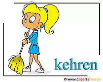 Cleaning lady clipart belaş