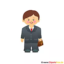 Rechtsanwalt Cartoon Bild gratis