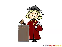 Richter Clipart, Bild, Illustration, Cartoon