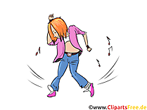Hip Hop Dance Clip Art, Pics, Images