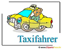 Taxifahrer Bild Clipart free