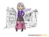 Exciting Fashion Illustrations, Cliparts