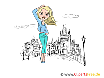 Top Models Clip Art, Images, Bilder