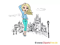 Top Models Clip Art, Images, Bilder