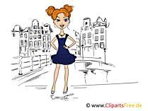 Topmodel Bilder, Illustrationen, Cliparts
