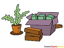 Umzug Clip Art