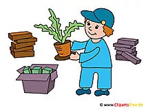 Umzugsfirma Clipart