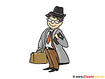 Versicherungsmakler, Makler Bild, Clipart, Cartoon kostenlos