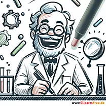 Wissenschaftler Clipart