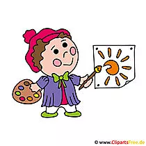Zeichner Bild Clipart kostenlos