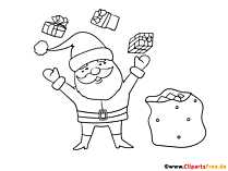 Coloriages pour Noël