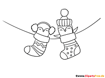 Bild zum Ausmalen lustige Pinguine