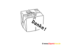 Danke Ausmalbilder zum Downloaden und Ausdrucken
