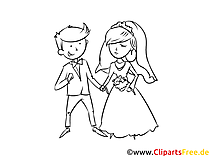 Hochzeitspaar Malvolrage kostenlos