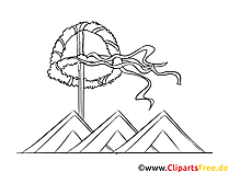 Richtfest Malvorlage kostenlos