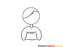 User Icon Malvorlage