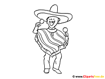 Kinderbild zum Ausmalen