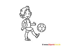 Kinderbild zum Ausmalen und Ausdrucken gratis für KiGa und Schule