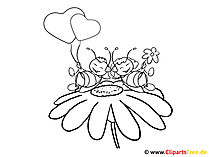 Malbilder mit Blumen