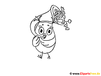 Malunterlagen für Kinder zum Drucken