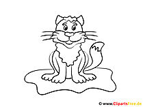 Tier Ausmalbilder zum Ausdrucken