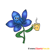 Flower graphic clipart for free