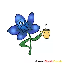 Blume Grafik Clipart gratis