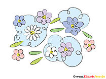 Blumen Cliparts