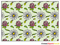 Blumen Hintergrund Bild