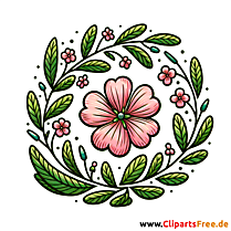 Blümchen Clipart - Bilder gratis herunterladen