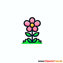 Blume Clip Art - Bilder gratis herunterladen