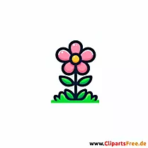 Blume Clip Art - Bilder gratis herunterladen